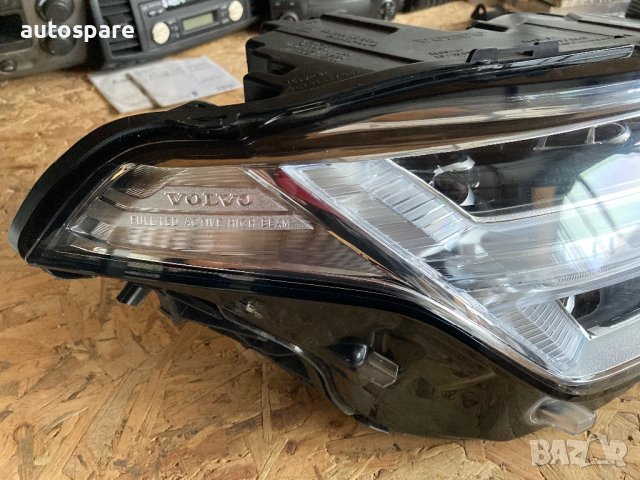 Десен Фар, фарове Volvo XC90 Full LED / Волко хц90 фул лед. , снимка 4 - Части - 40338135