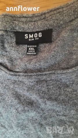 Пуловер Smog , снимка 10 - Пуловери - 34878102