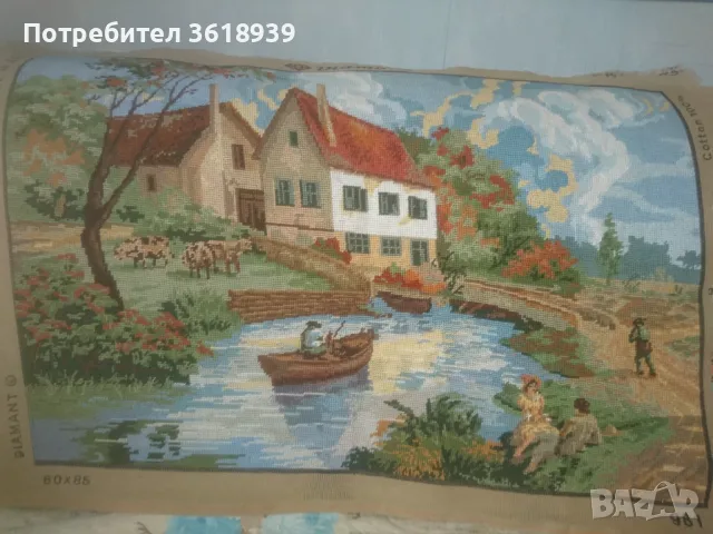 Гоблени различни видове , снимка 12 - Гоблени - 49879418