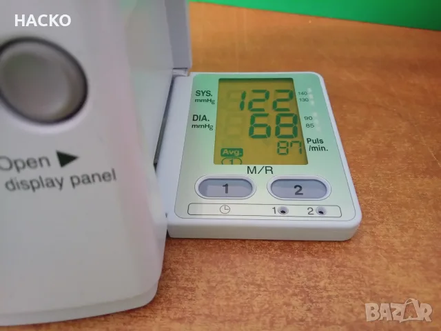 Дигитален Апарат Panasonic EW3152 Diagnostek за Измерване на Кръвно Налягане над Лакътя, снимка 2 - Други - 55886525