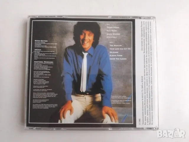 Jeff Lorber – It's A Fact, снимка 3 - CD дискове - 56453781