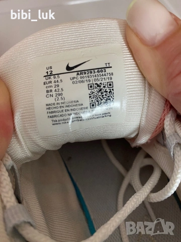Розови маратонки Nike, 44,5 размер, снимка 7 - Маратонки - 54247410