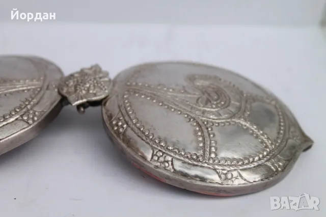 Сребърни пафти от народна носия, снимка 9 - Антикварни и старинни предмети - 50024176