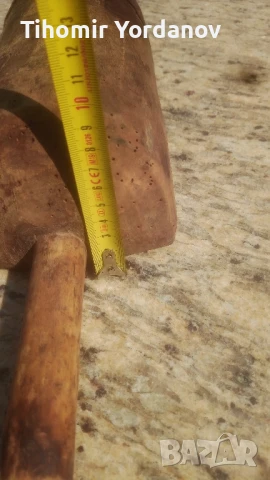 Стара дървена лопатка., снимка 5 - Антикварни и старинни предмети - 51119221