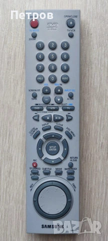 Дистанционно SAMSUNG COMBO DVD/VHS 