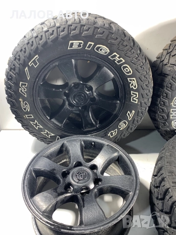 Алуминиеви джанти Toyota Hilux 17 цола 6х139.7 , снимка 2 - Гуми и джанти - 52382419