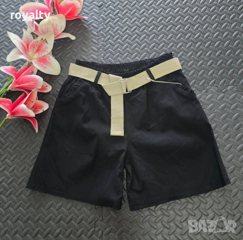 Дамски къси панталонки Различни цветове , снимка 2 - Къси панталони и бермуди - 50937356