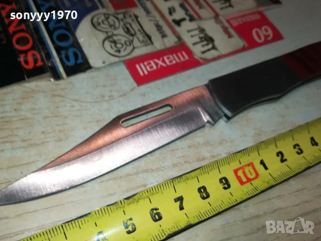 ОСТЪР СГЪВАЕМ НОЖ 2007250908, снимка 12 - Ножове - 51078610