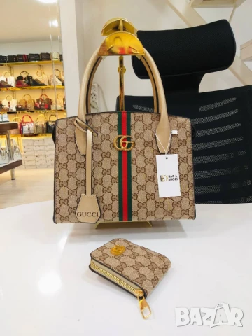 чанта и портмоне prada gucci louis vuitton burberry