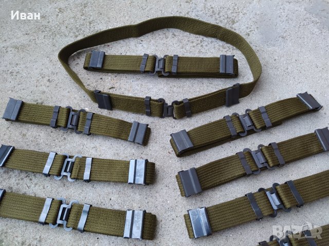 Военен колан ( военни , военна , войнишки , войнишка , армейски , military ), снимка 6 - Екипировка - 38526511