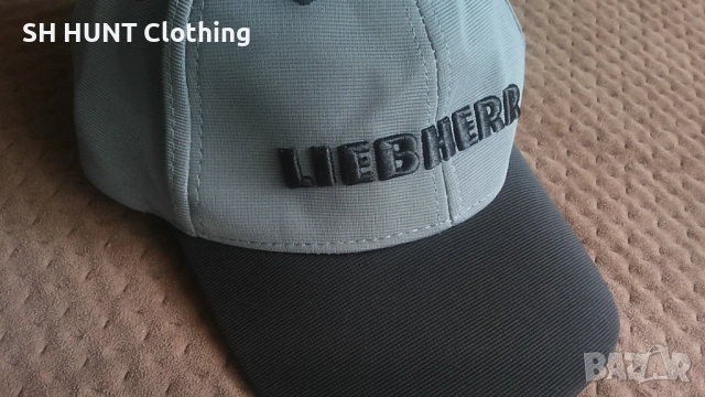 LIEBHERR CAP BAUMA размер One Size работна шапка W4-686, снимка 4 - Шапки - 52803859