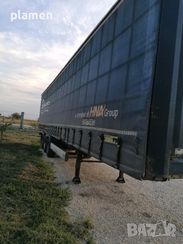 Продавам Ремарке Krone. , снимка 3 - Ремаркета - 51546205