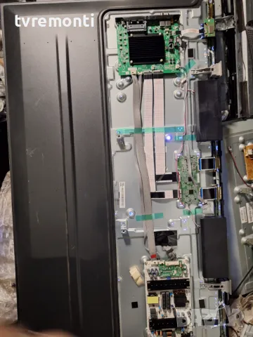 Main PCB RSAG7.820.11711/ROH for HISENSE 55U7HQ 55inc DISPLAY HD550Y3U72-L9M1, снимка 8 - Части и Платки - 49527561