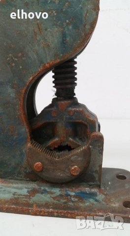 Тръбно менгеме -1, снимка 5 - Менгемета - 29539466