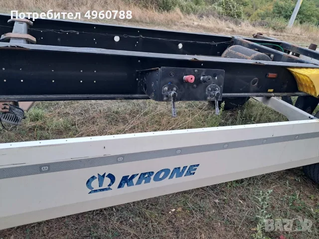 Полуремарке Krone AZ, снимка 7 - Ремаркета - 56272853