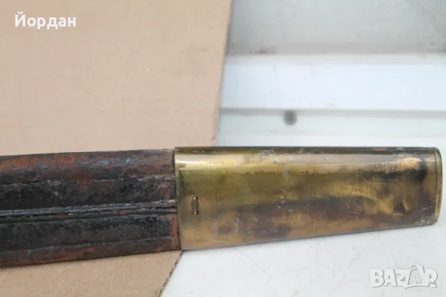 Оригинален тесак, снимка 9 - Антикварни и старинни предмети - 48252115