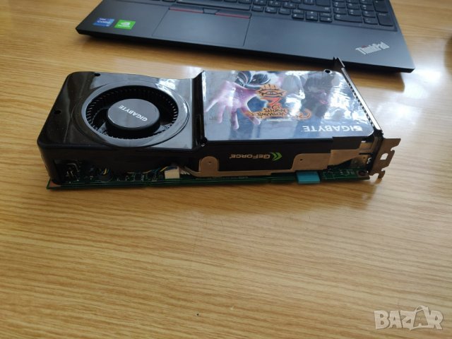 Нова GeForce 8800 GTS, снимка 1 - Видеокарти - 35267165