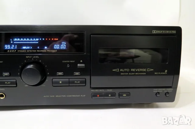 JVC TD-W254 Double Cassette Deck , снимка 4 - Декове - 56412197