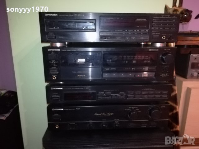 PIONEER CD+DECK+AMPLI+TUNER-JAPAN 0511202204, снимка 3 - Ресийвъри, усилватели, смесителни пултове - 30690119