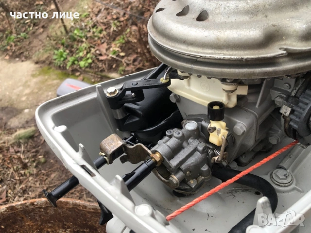 Извънбордов двигател Johnson , снимка 6 - Воден транспорт - 50954382