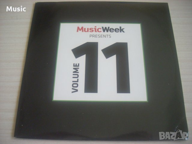  Music Week Presents Volume 11 - оригинален диск, снимка 1 - CD дискове - 35041636