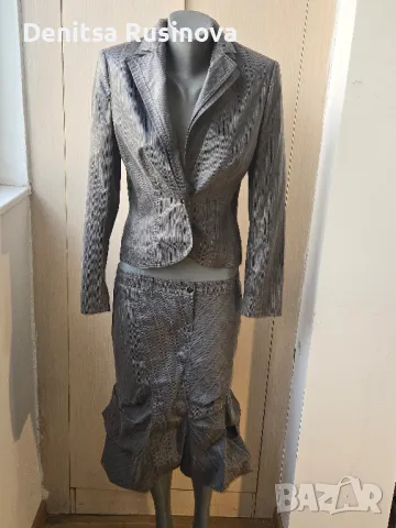 Дамски костюм KENSOL размер М, снимка 2 - Костюми - 48566961