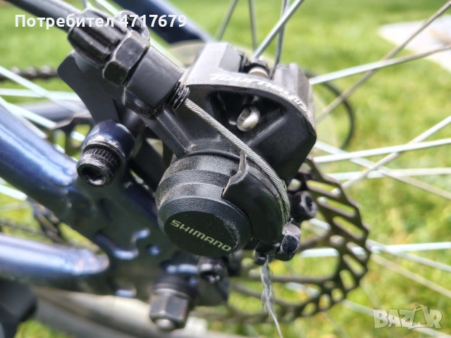 Продавам много запазен велосипед Аполо 27.5, снимка 9 - Велосипеди - 53208469