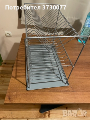 Сушилник за съдове, снимка 2 - Аксесоари за кухня - 53069412