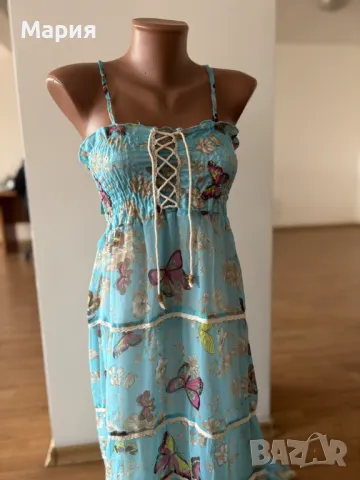 Дамски рокли в М размер , снимка 7 - Рокли - 49476923