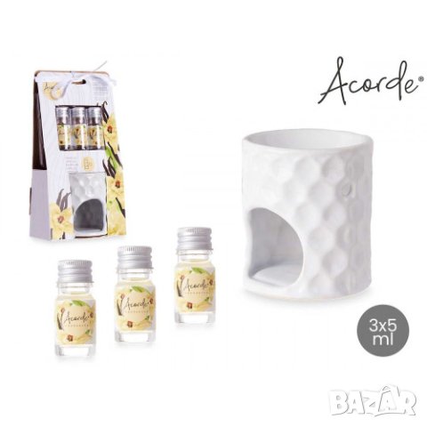 Промоция Черен Петък - Арома лампа плюс три ароматни масла , снимка 6 - Други стоки за дома - 42852817