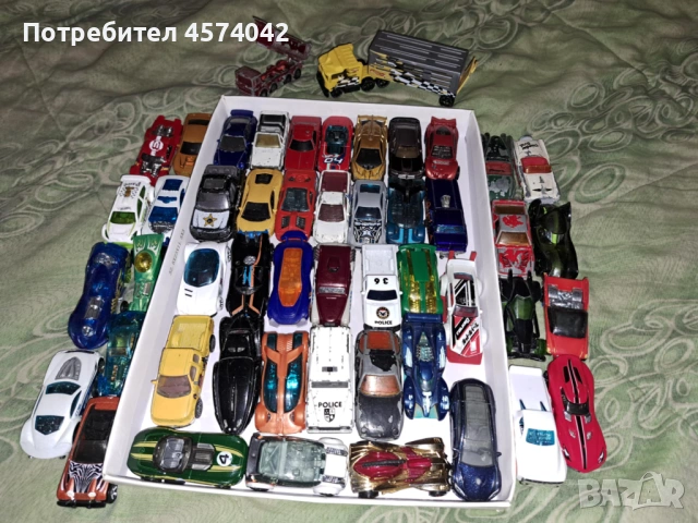 Малки колички 1:64