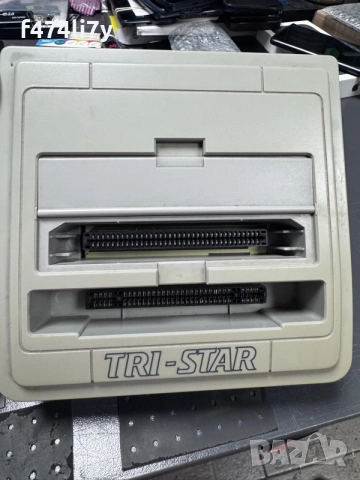 TRI-STAR адаптер SNES NES Famicom за PAL конзоли Super Nintendo