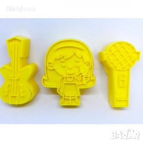 Резци с бутало – 6 модела, снимка 6 - Форми - 31425880