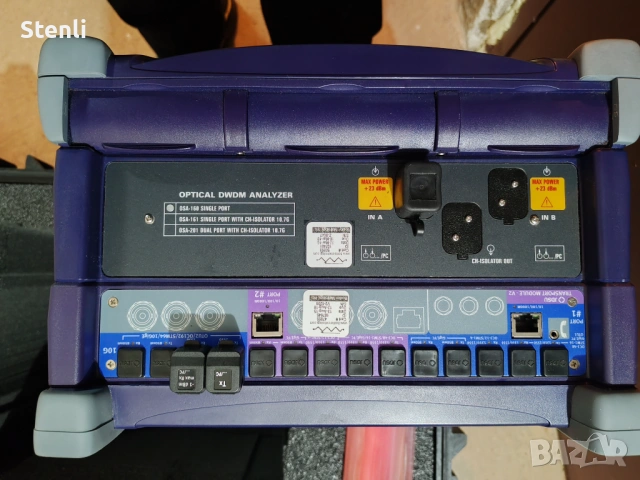 Скенер-Платформа T-BERD/MTS-8000, снимка 5 - Друга електроника - 53184365