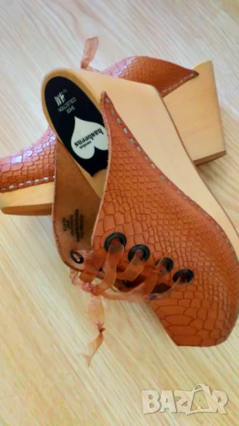 Swedish hasbeens shoe collection for HM - Дамски летни обувки! Естествена кожа, снимка 6 - Дамски обувки на ток - 50646297