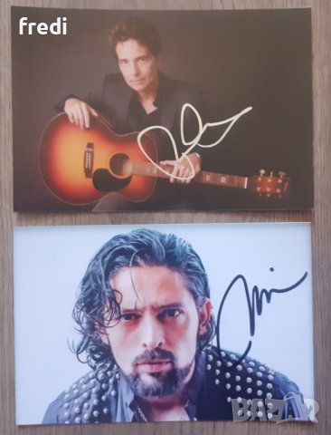 Автографи - Rock & Metal, снимка 6 - Колекции - 38066642