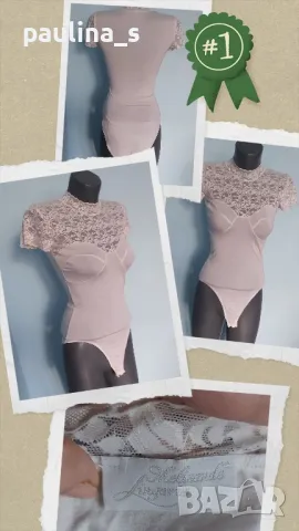 Три броя / Боди с дантела "Melisande lingerie", Червено и Черно боди България / S - XL , снимка 2 - Корсети, бюстиета, топове - 15324061