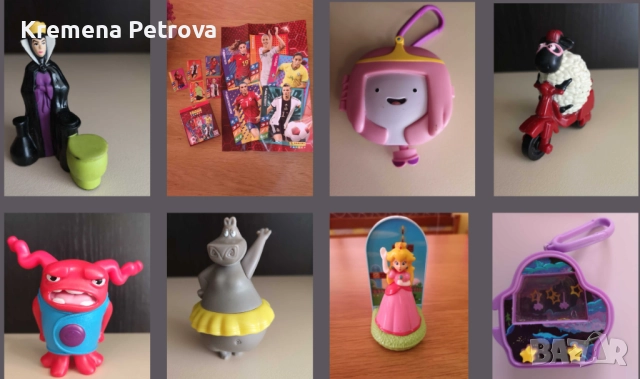 Огромна колекция - Kinder Surprise,Joy,Funco,BURGER KING, McDonald's Happy Meal, снимка 10 - Колекции - 52387463