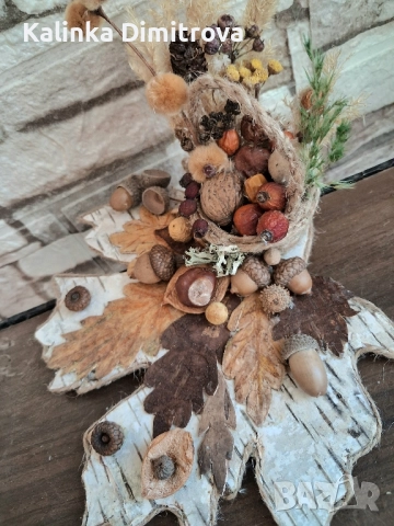 Есен-ръчно изработена декорация., снимка 5 - Декорация за дома - 52278609