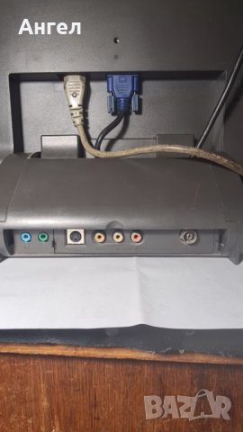 Продавам телевизор-монитор HYUNDAI L17T, снимка 3 - Телевизори - 42599687