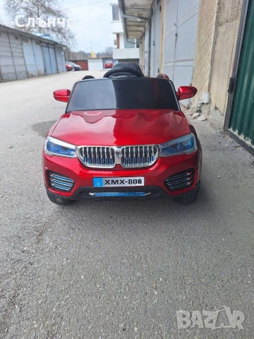 Детска кола BMW X 5 XMX-806, снимка 11 - Детски велосипеди, триколки и коли - 53913040