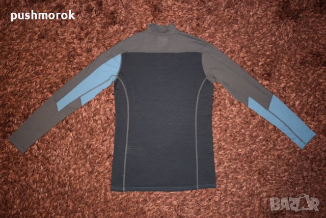 Norrona Equaliser Merino Zip Neck W’s Sz S / # 00159 /, снимка 9 - Спортни екипи - 38073500