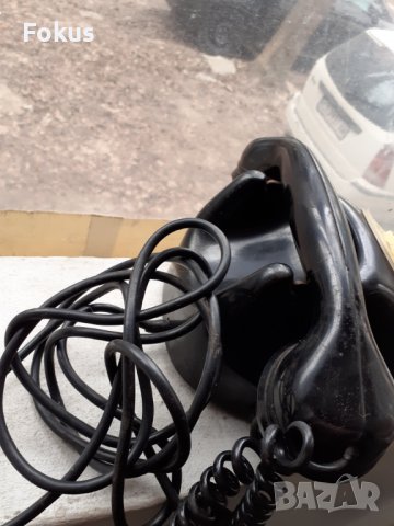 Стар бакелитен телефон, снимка 5 - Антикварни и старинни предмети - 39827417