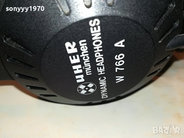 UHER W66A-STEREO HEADPHONES 0109221826, снимка 6 - Слушалки и портативни колонки - 37870857