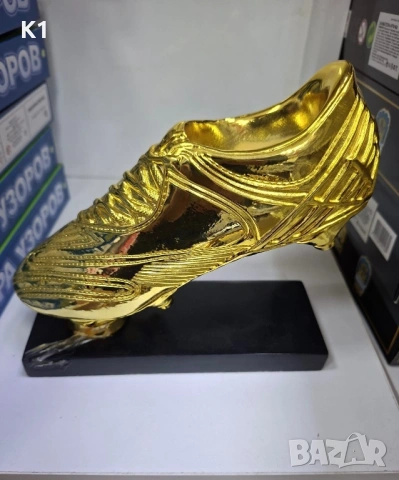 Златната обувка / Футболен трофей FIFA, снимка 2 - Колекции - 53905308