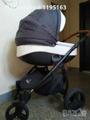 Продавам BUBA FORESTER БЕБЕШКА КОЛИЧКА 3 В 1 , снимка 3 - Детски колички - 48943059