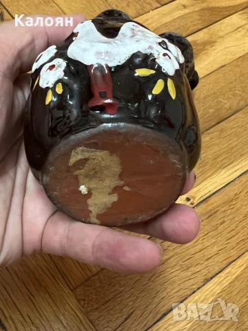 Керамични винтидж солничка пиперничка и захарничка от ГДР, снимка 3 - Декорация за дома - 50614394