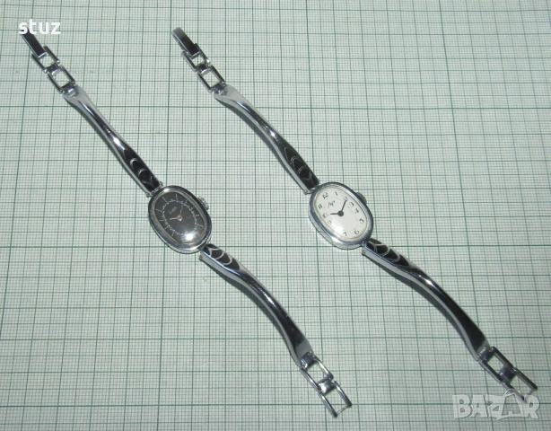 Дамски часовници Луч - гривна, снимка 4 - Дамски - 54154661