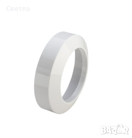 WC връзка за тоалетна на 22.5* и права 150мм, ф110., алпийска бяло, снимка 4 - Други стоки за дома - 44291701