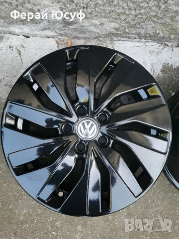 джанти vw polo 5х100 15 оргинални 